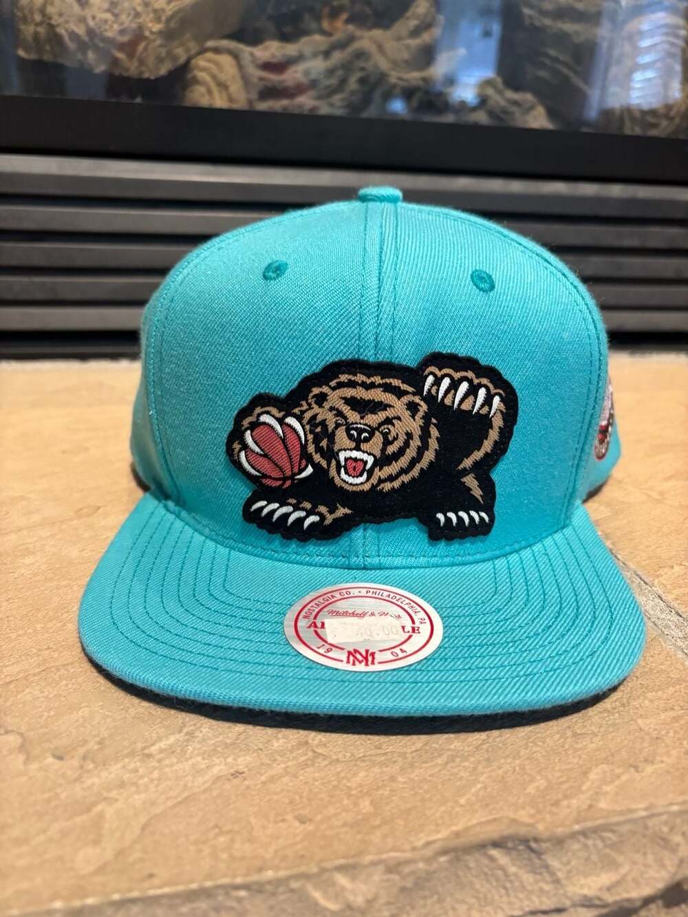 Mitchell & Ness Vancouver Grizzlies NBA Western Conference Snapback Hat